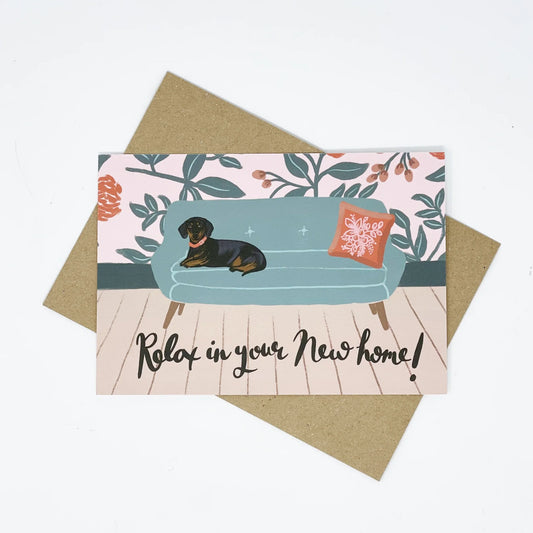 Relax in Your New Home