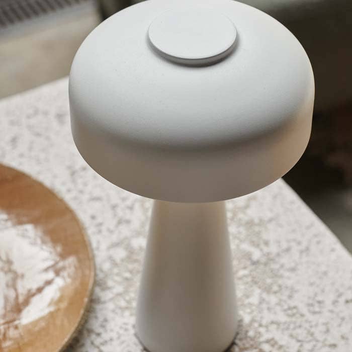 Abigail Ahern - Abigail Ahern White Adelaide LED Lamp