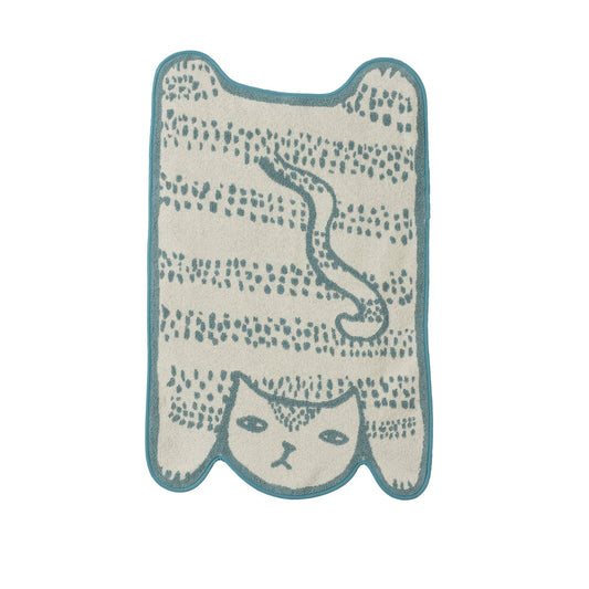 Donna Wilson - Cat  Bath Mat - Tourmaline