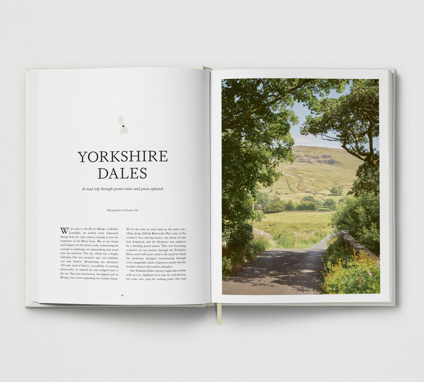 Slow Travel Britain by Hoxton Mini Press