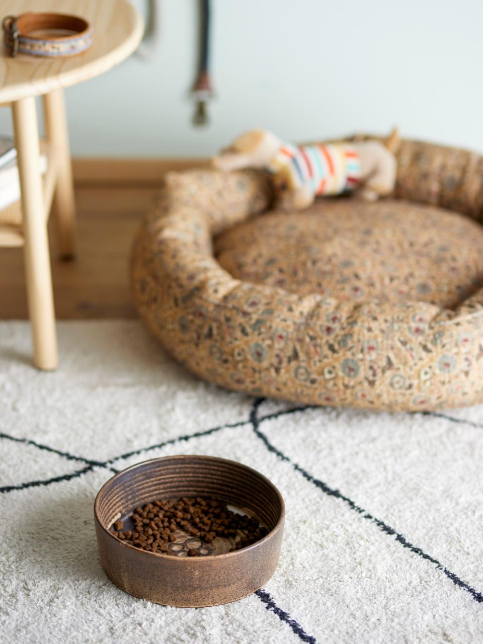 Buddy Bowl, Brown, Stoneware