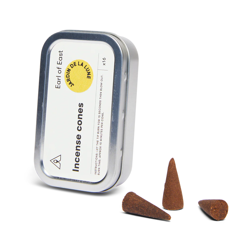 Jardin de la Lune Incense Cones 16 pack