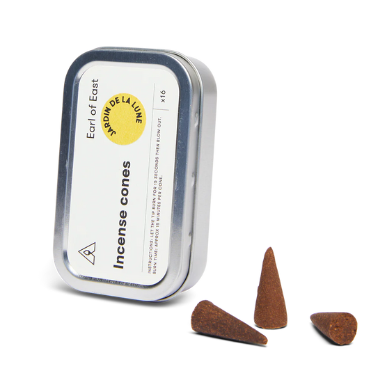 Jardin de la Lune Incense Cones 16 pack