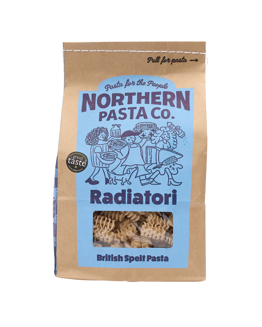 Northern Pasta Co Spelt Radiatori Pasta