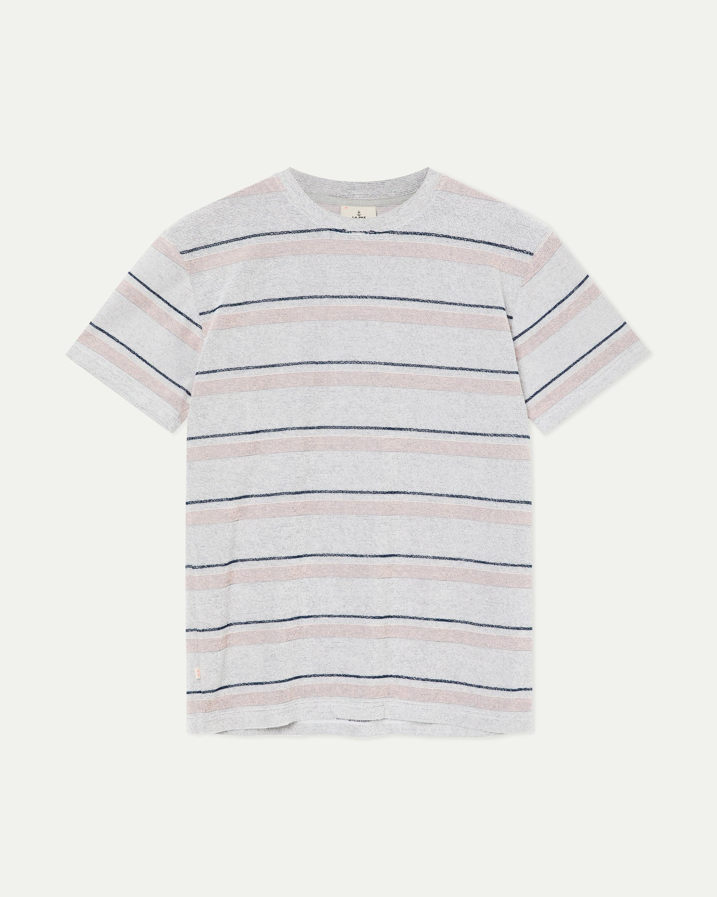 Botelho, Blue Stripes, Terry T-shirt