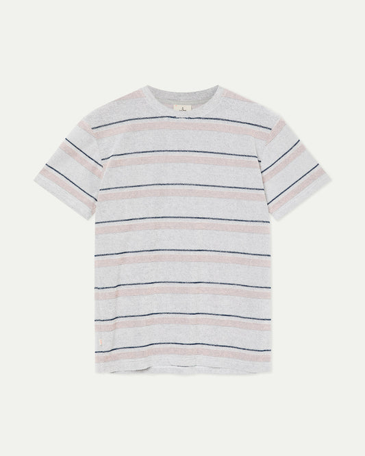 Botelho, Blue Stripes, Terry T-shirt