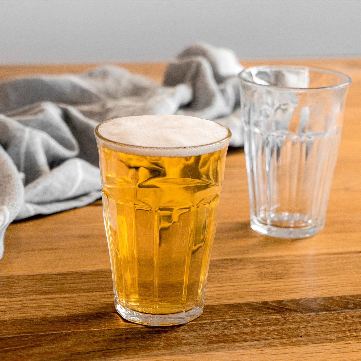 Duralex Picardie Traditional Glass Drinking Tumbler - 50cl/500ml, Box of 6