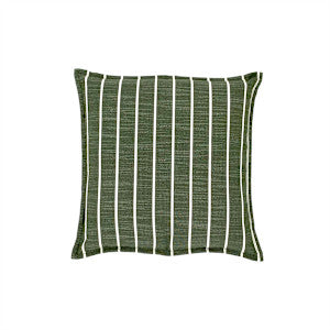 Kyoto outdoor square cushion, offwhite/green