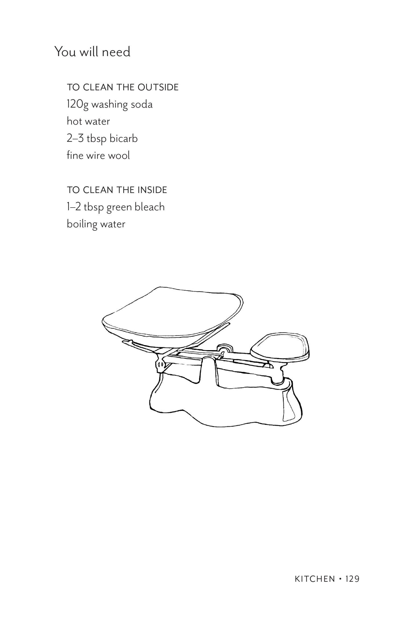 CLEAN AND GREEN (PB) Nancy Birtwhistle