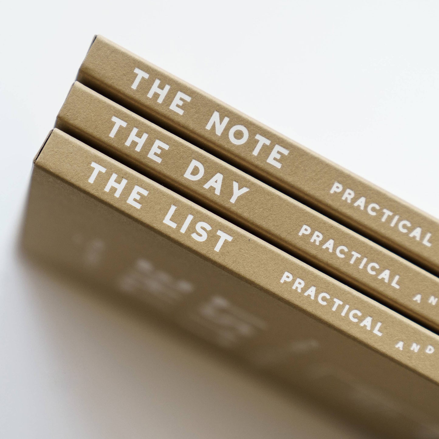 Crispin Finn - The List Shopping Planner Note Pad