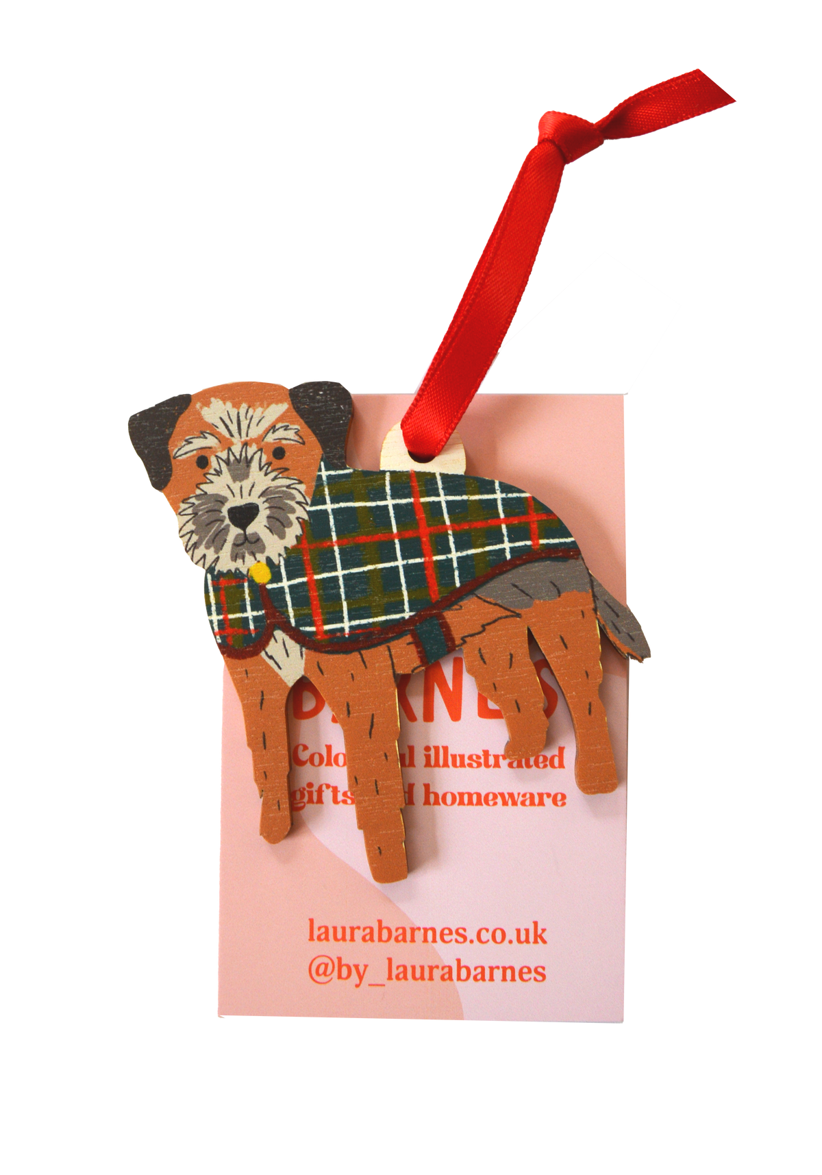 Border Terrier Dog Decoration