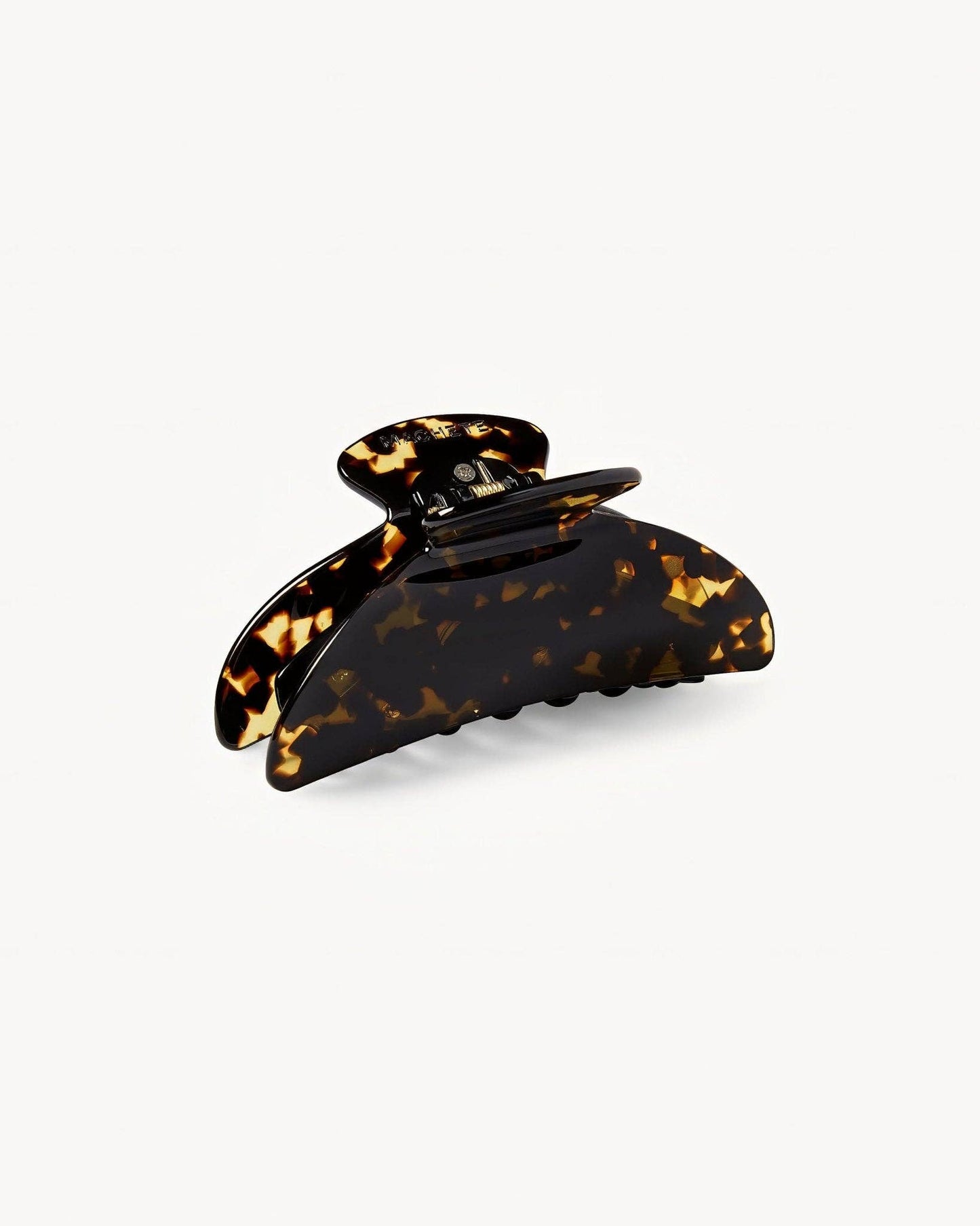 MACHETE - Midi Heirloom Claw in Dark Tortoise