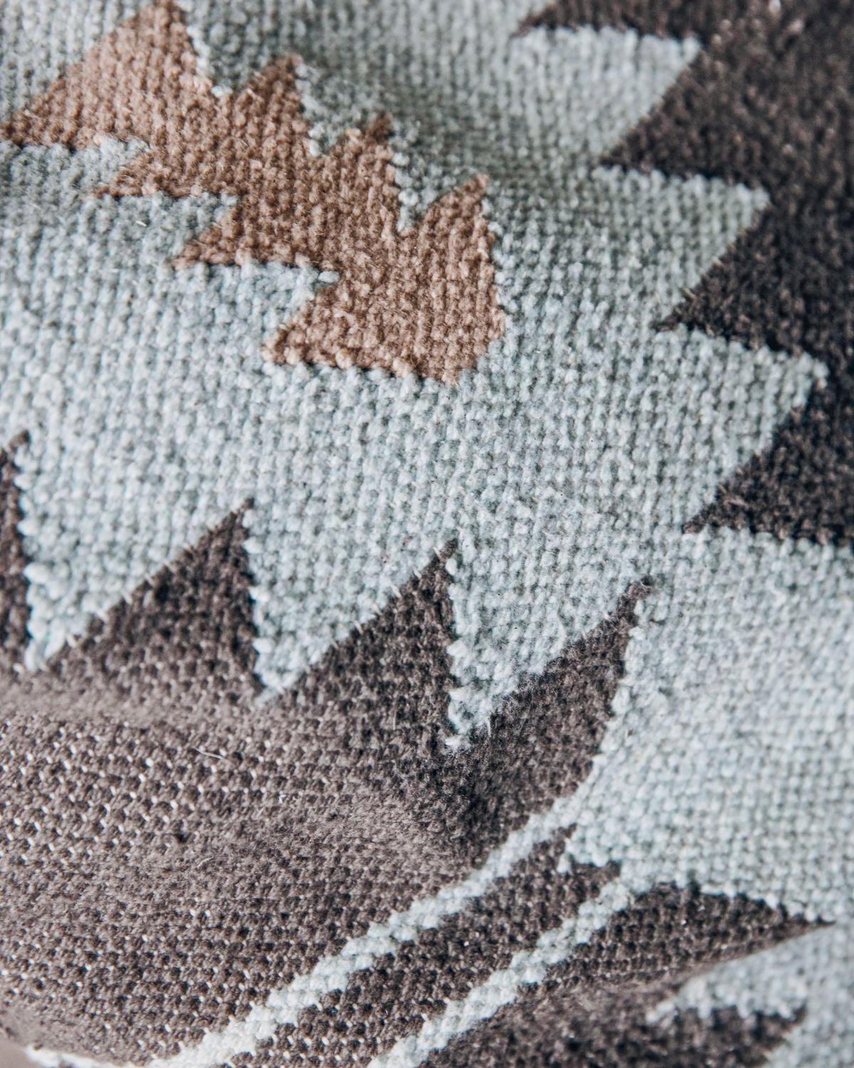 Cushion cover, Class, Brown