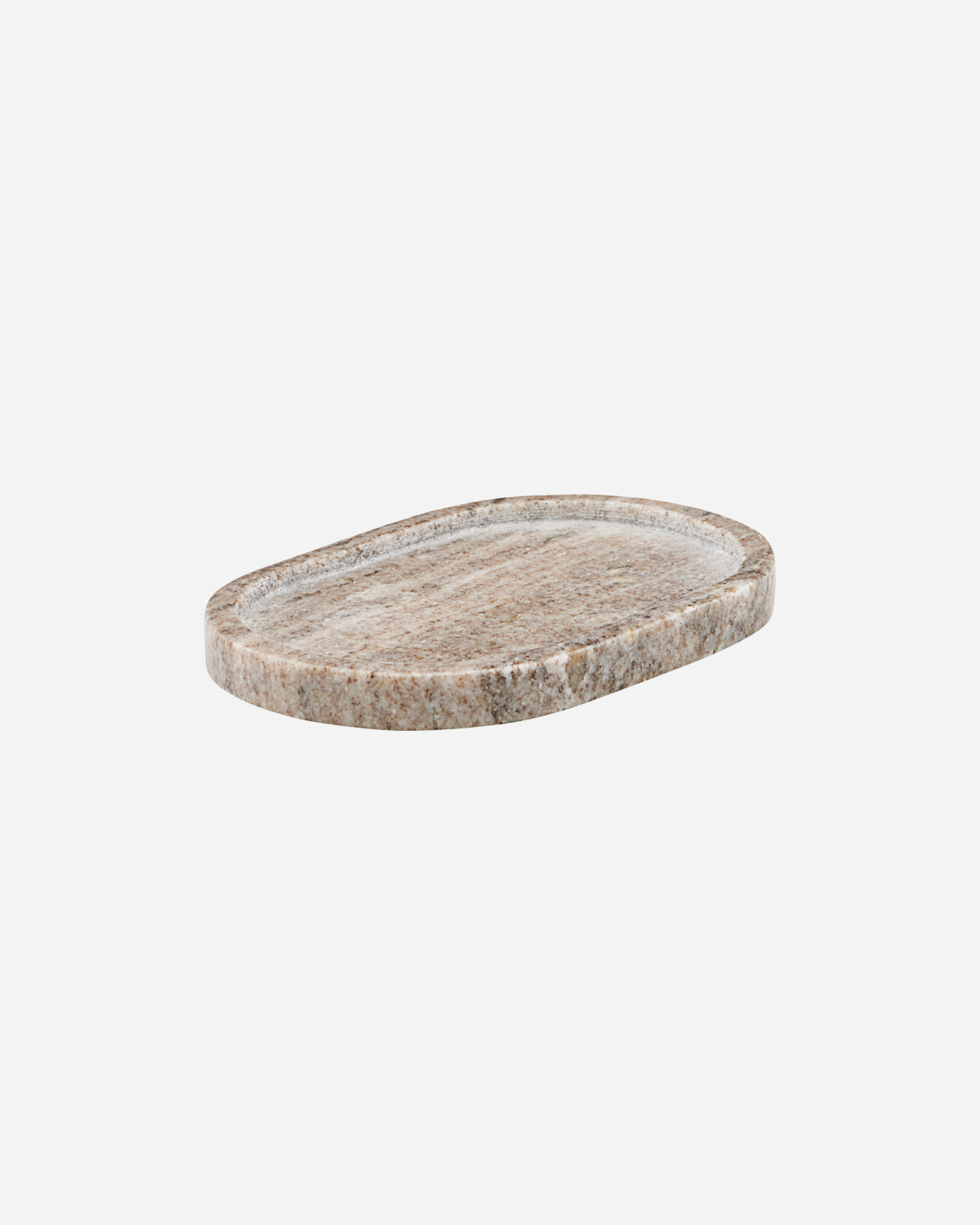 Tray, Meraki, Marble, Beige