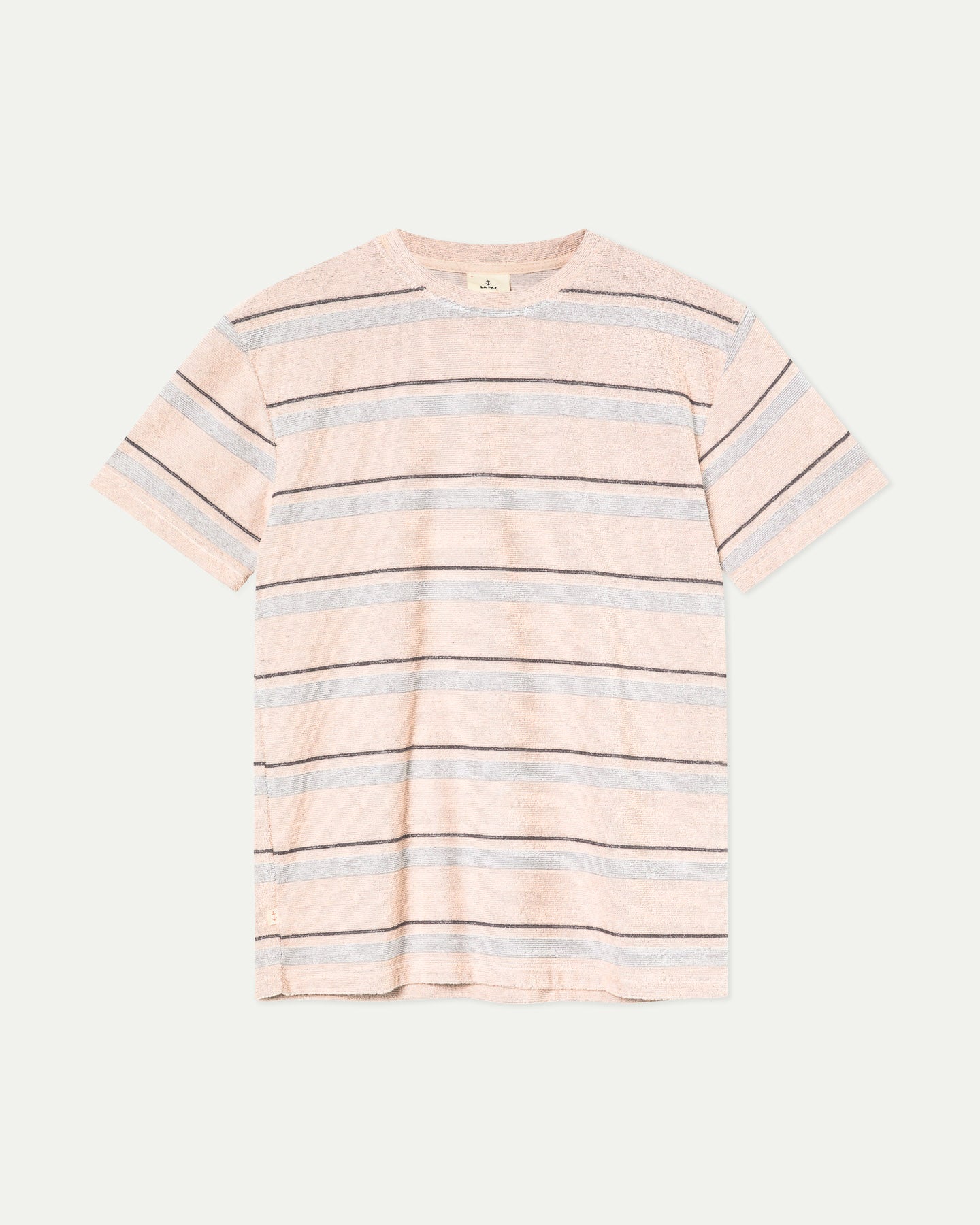 Botelho, Clay Stripes, Terry T-shirt