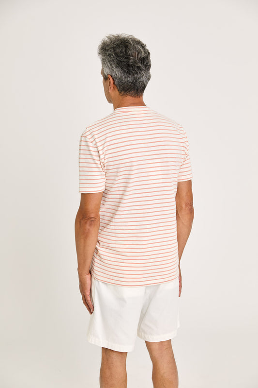 Guerreiro, Clay Stripes T-shirt
