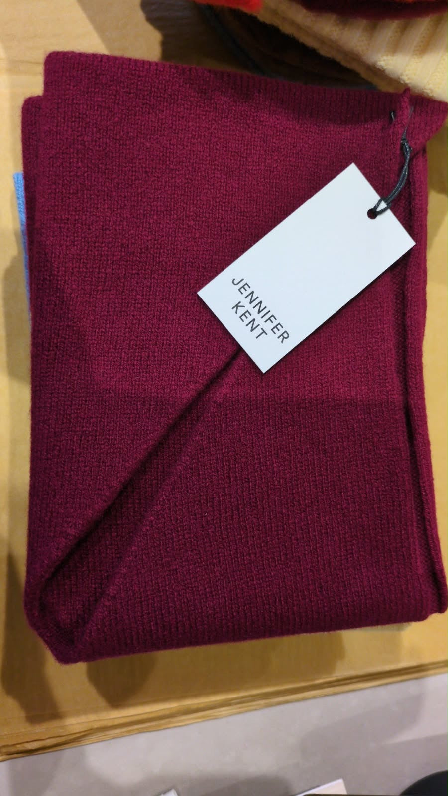 Jennifer Kent - Neckerchief - Burgundy