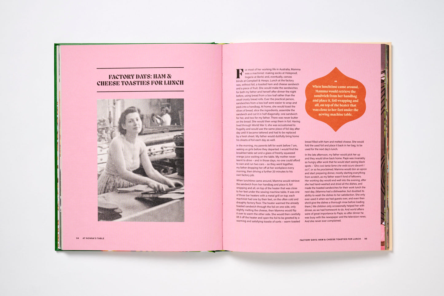 At Nonna’s Table - One Italian family’s recipes, shared with love By Paola Bacchia