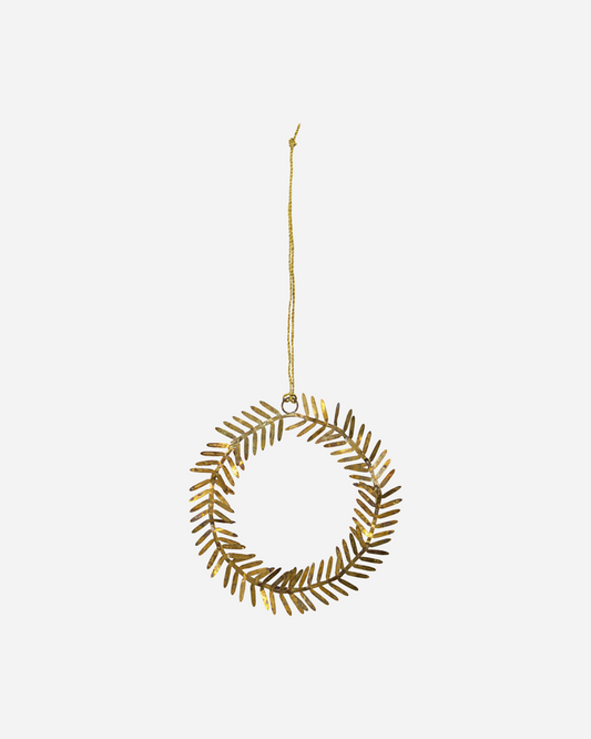 Christmas ornament, Lamet, Brass