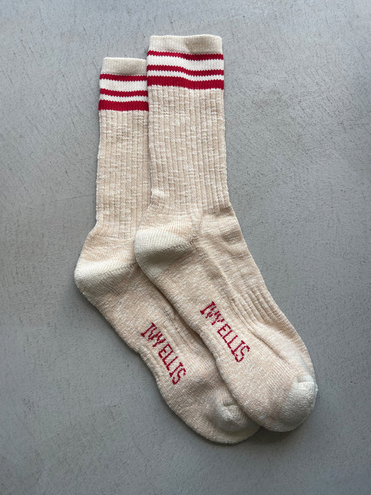 THE TORRISDALE MEN'S CREW LENGTH SOCKS