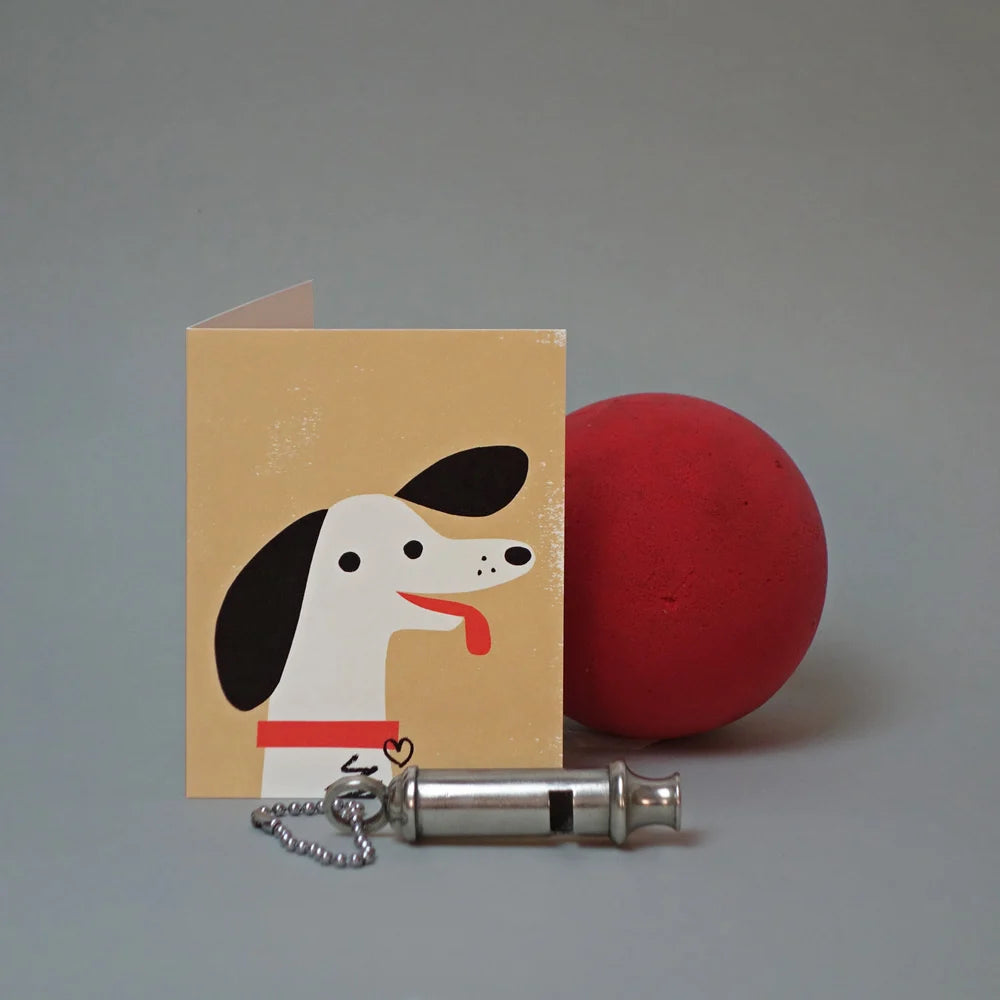 Happy Hound card