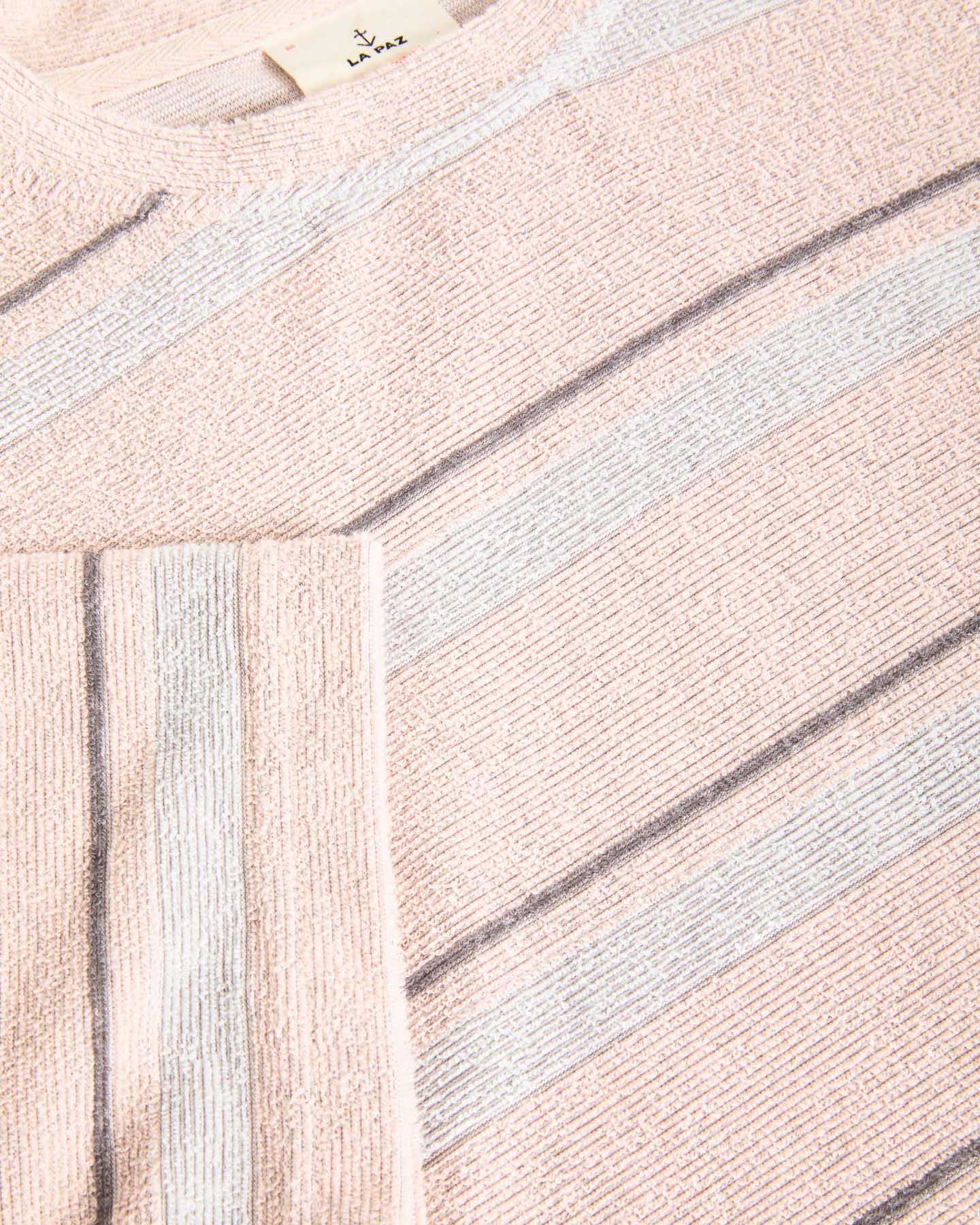 Botelho, Clay Stripes, Terry T-shirt