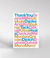 Thank You Languages