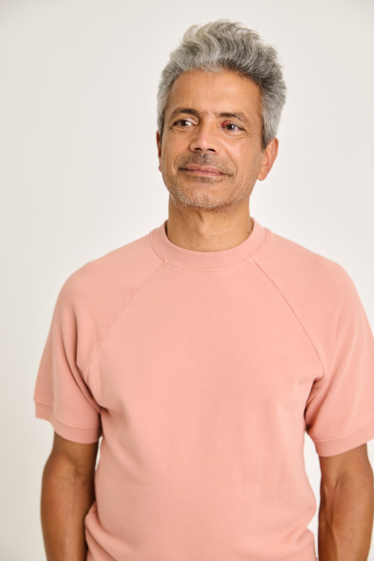 Paulino, Clay Short-sleeved Sweatshirt