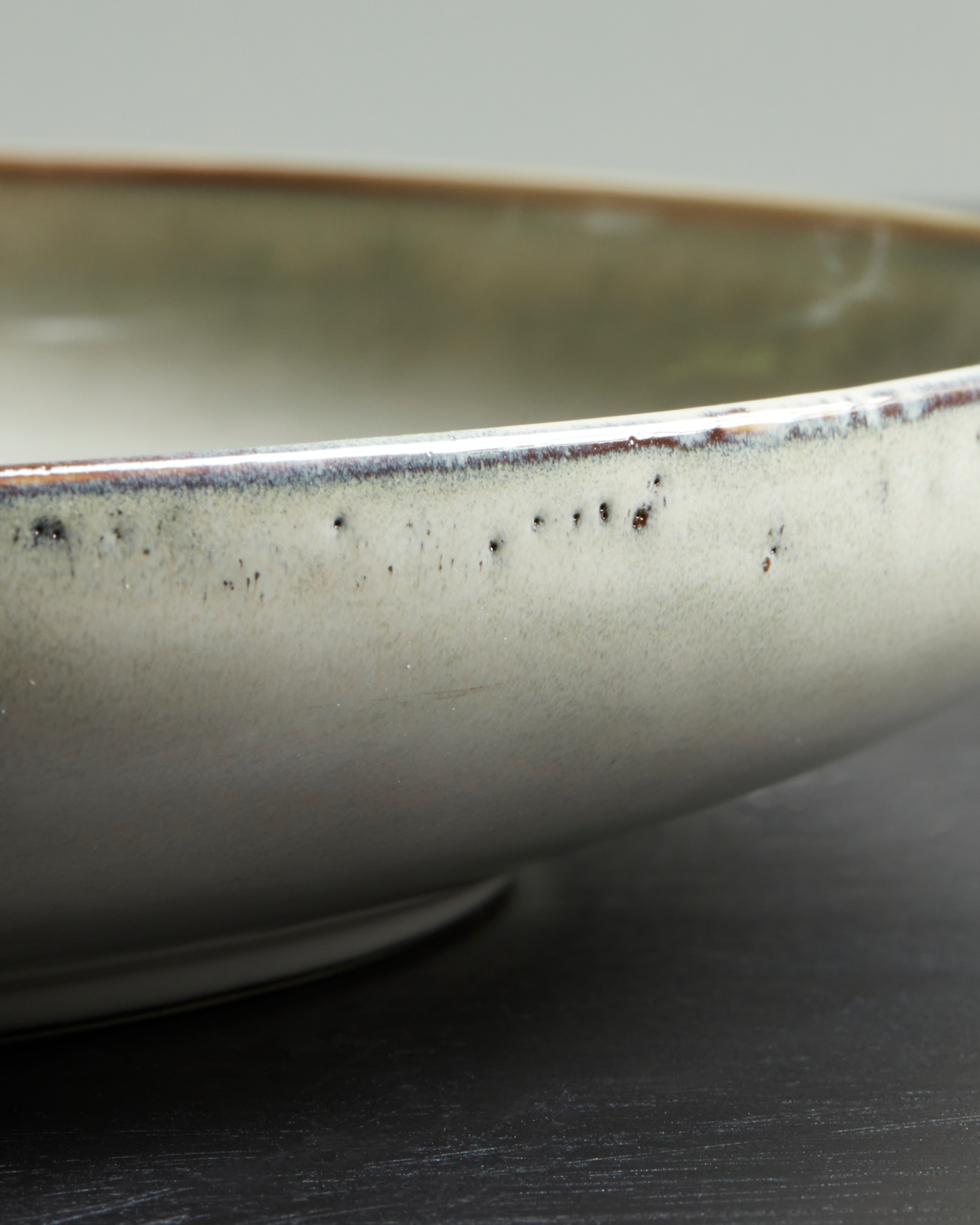 Serving dish, Lake, Grey