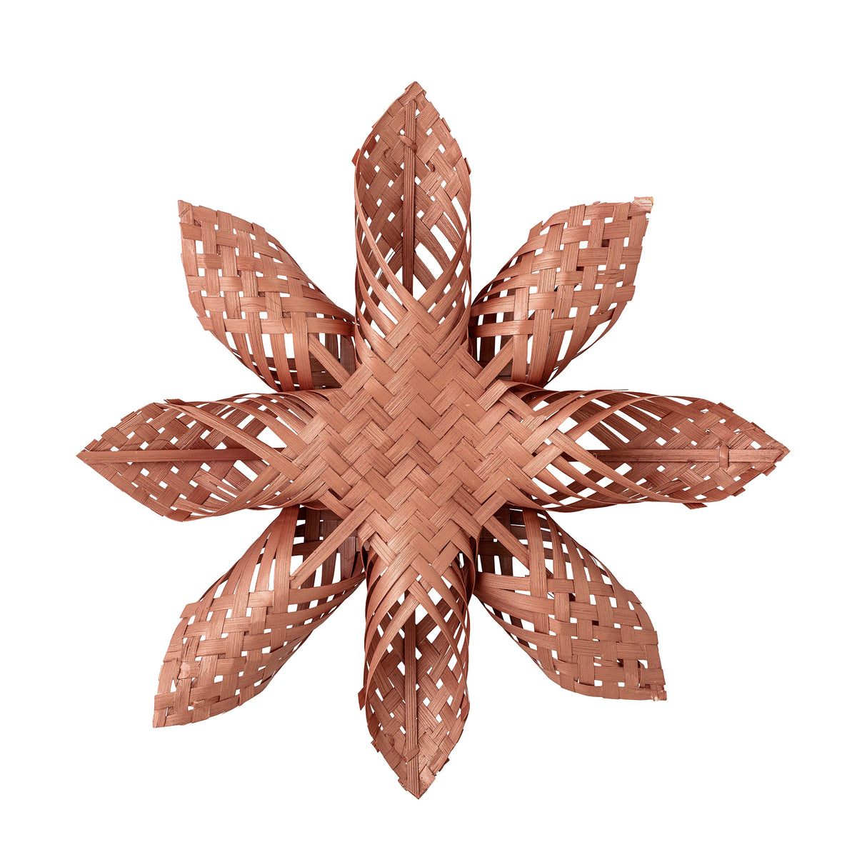 EX-DISPLAY Hani bamboo star, 43cm red