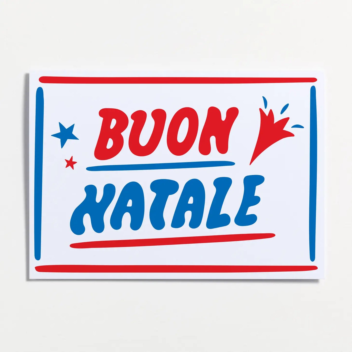 European Christmas card set