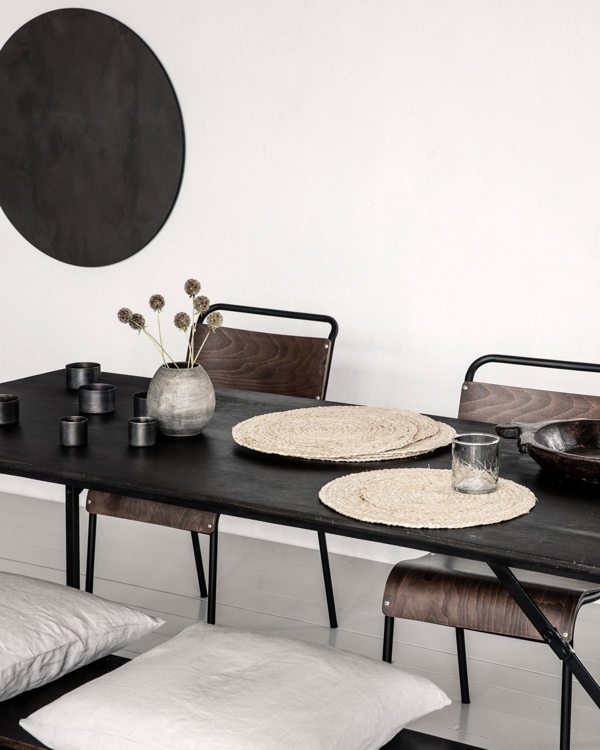 Placemat, Circle, Nature