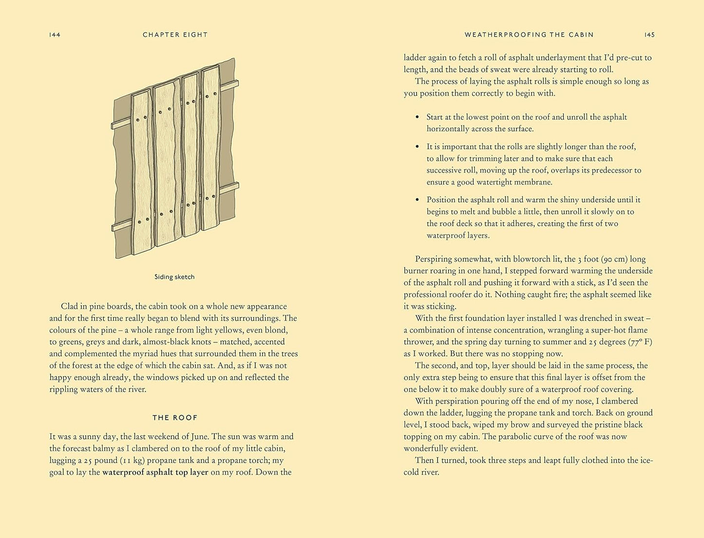 Cabin: How to Build a Retreat in the Wilderness and Learn to Live with Nature