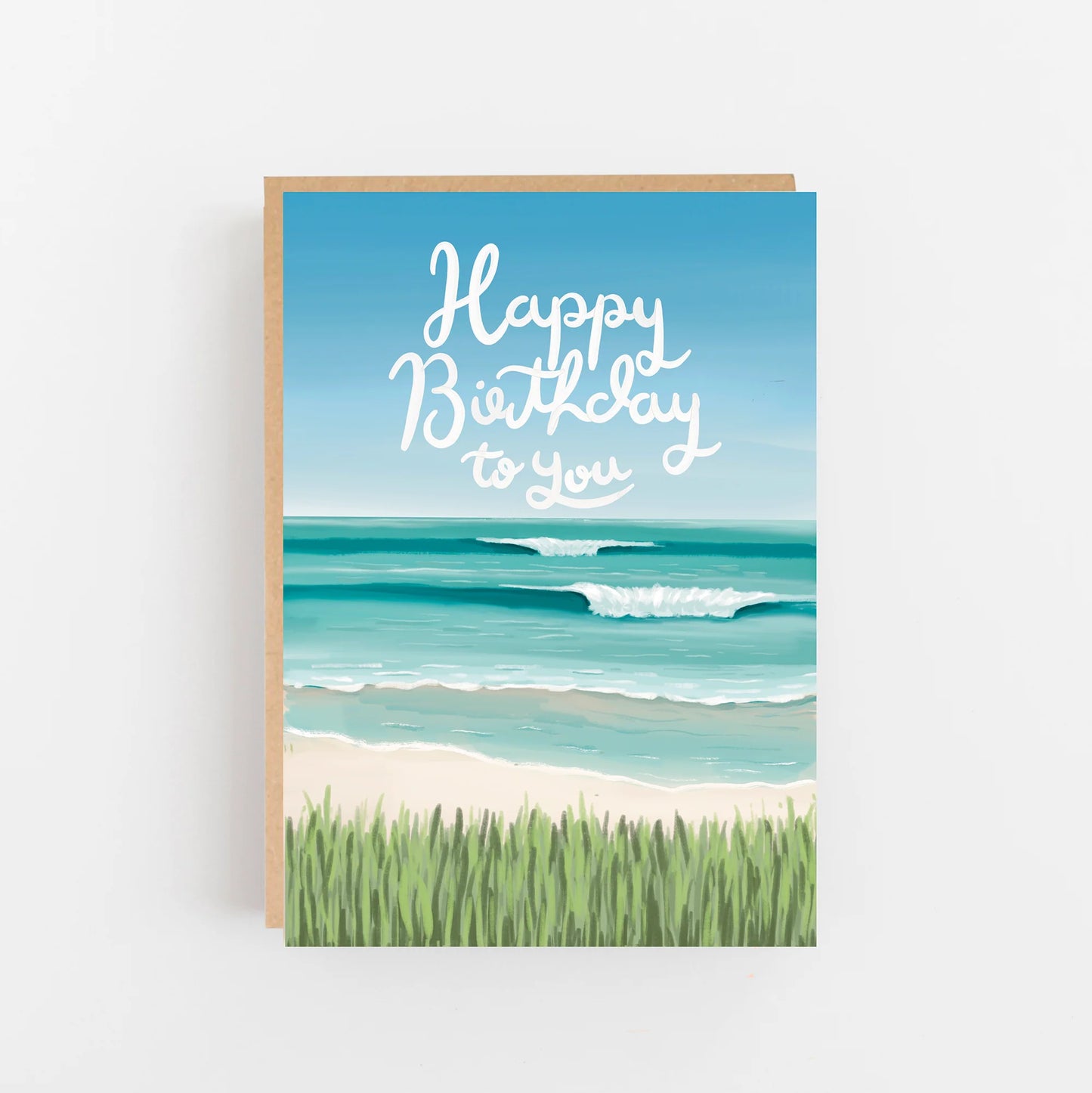 Happy Birthday to You - Sea