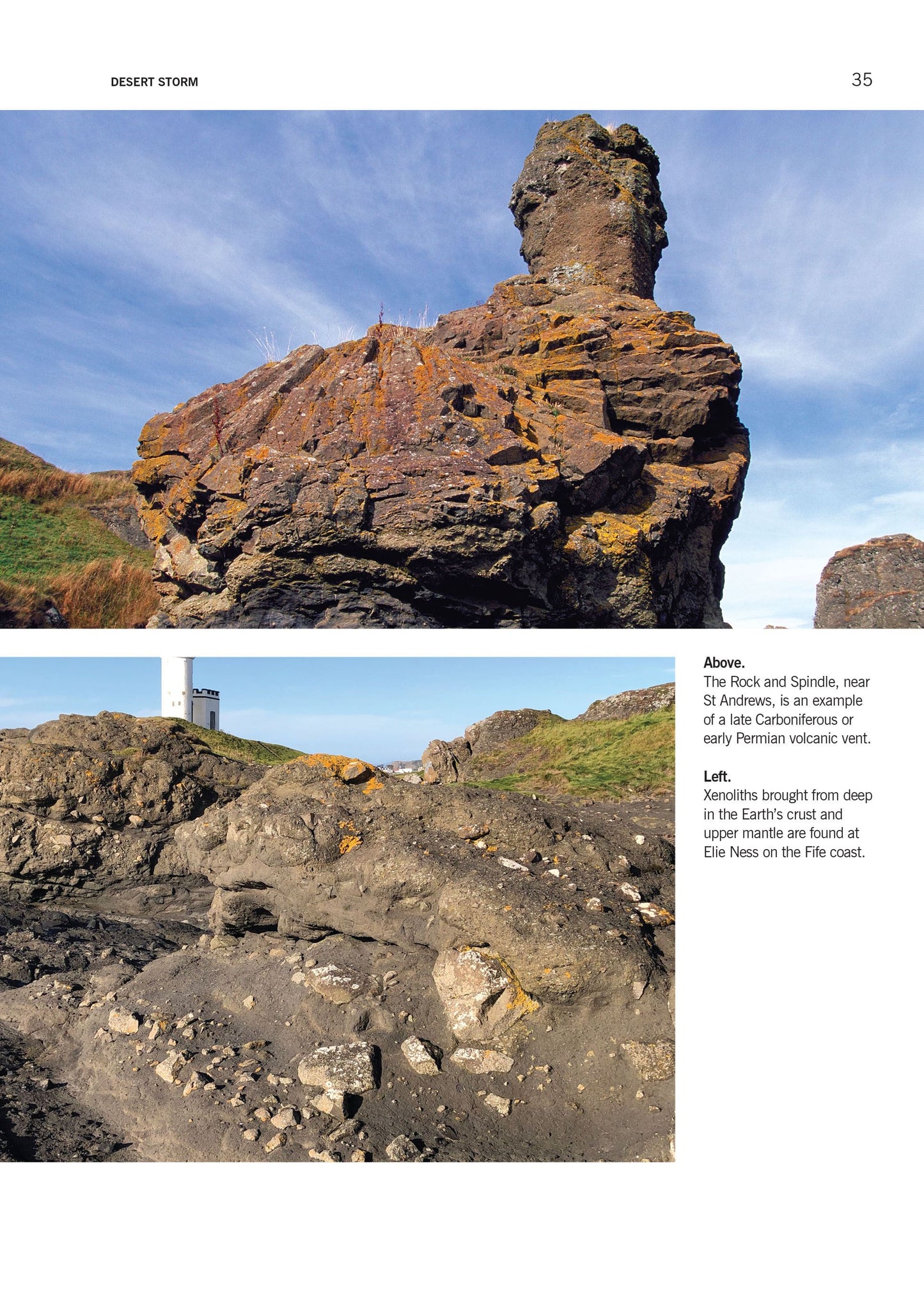 CENTRAL SCOTLAND: LANDSCAPES IN STONE (paperback)