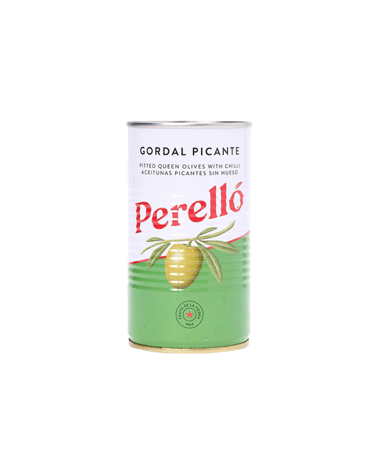 Perelló Pitted Green Olives With Chilli