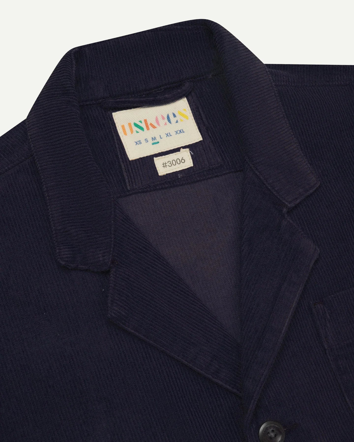3006 Cord Blazer - midnight blue