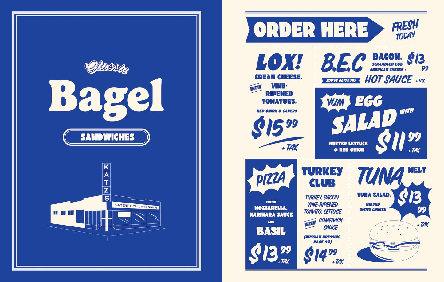 EAT NYC: The iconic recipes that feed the city