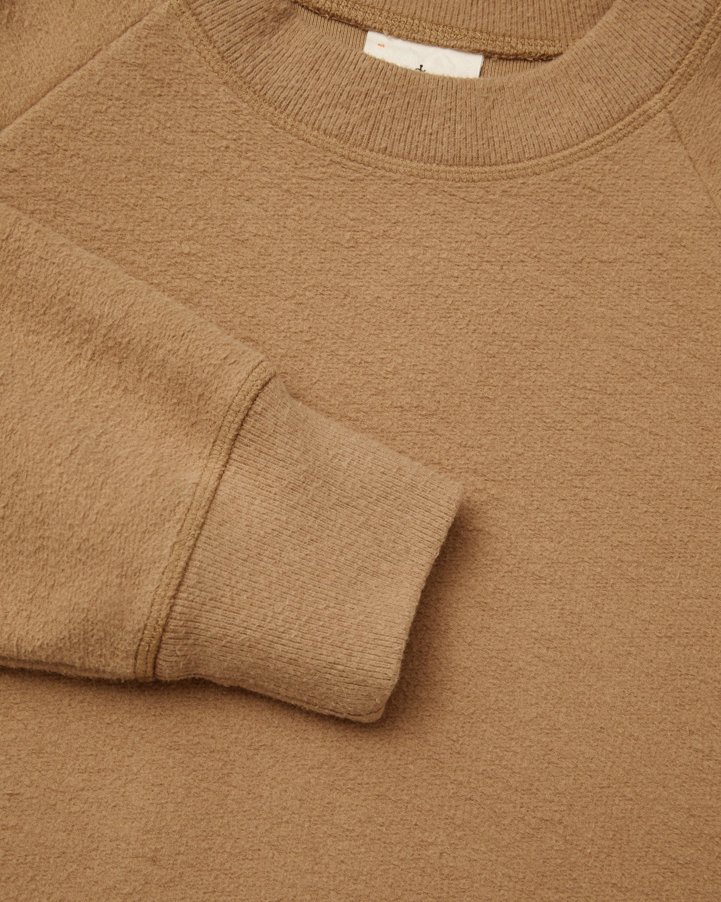 Cunha Camel Sweatshirt