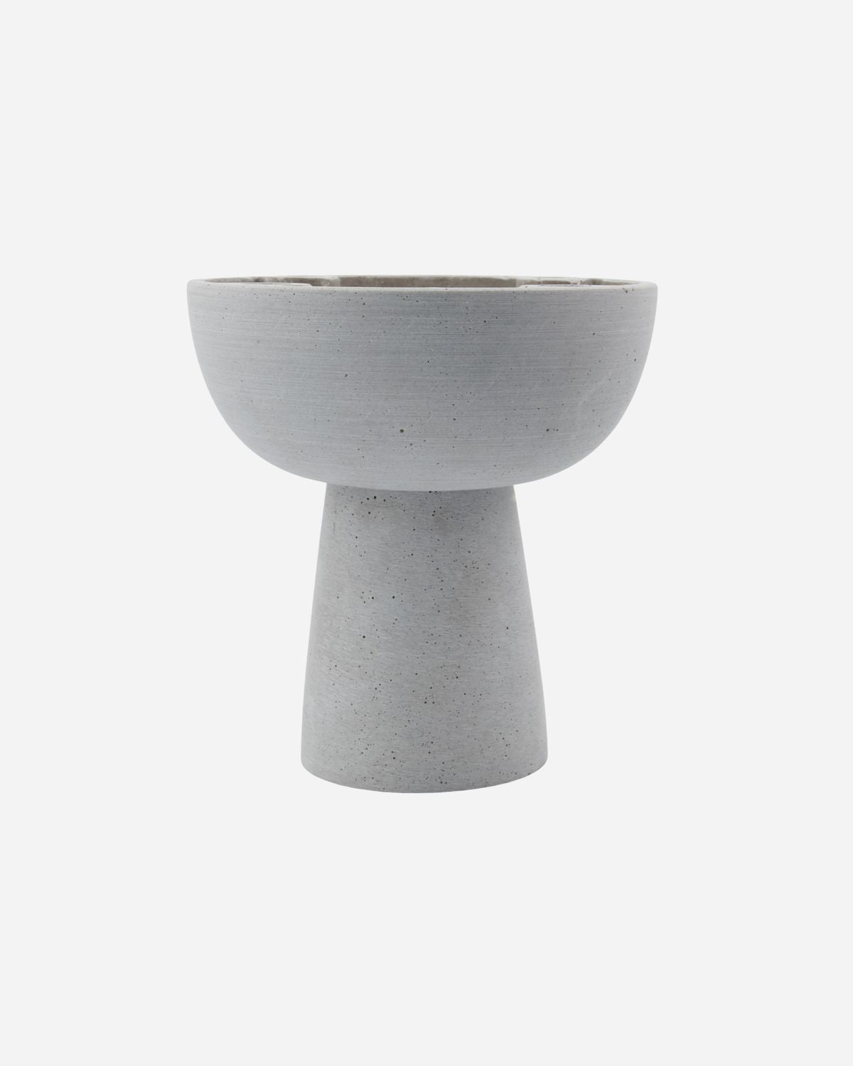 Candle holder, Marb grey