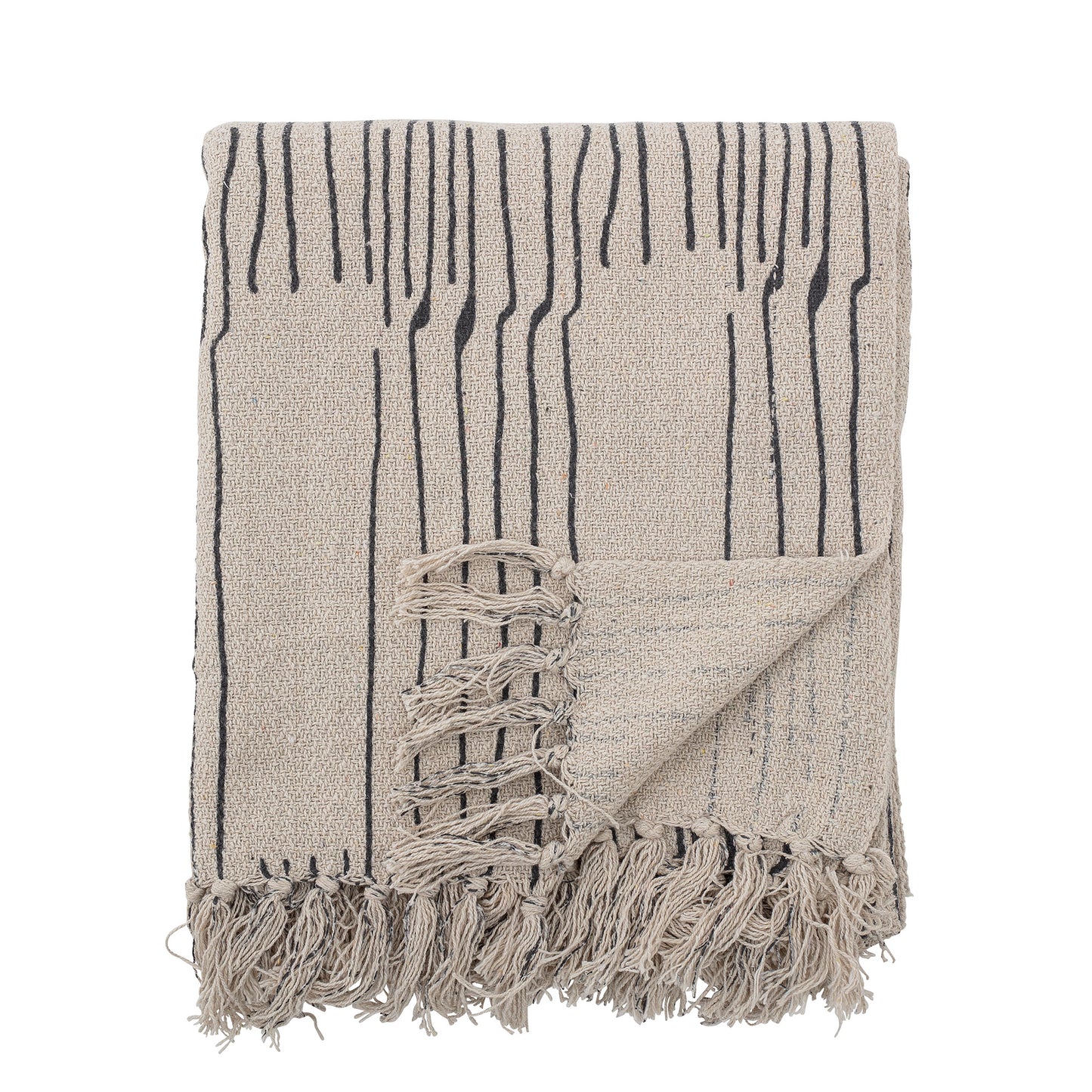 Celly throw, recycled cotton