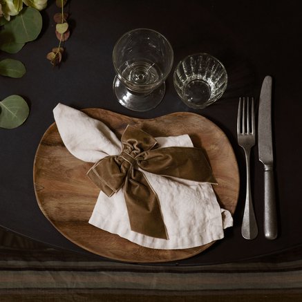 Decorative Bow, velvet, 15cm