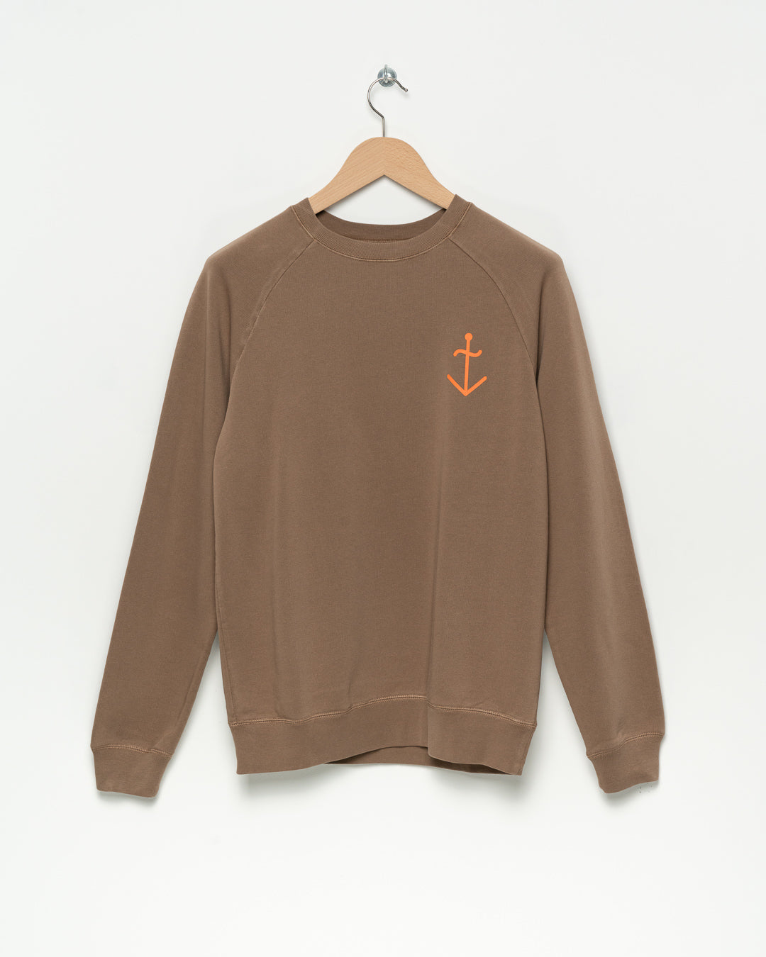 Cunha coco/orange sweatshirt
