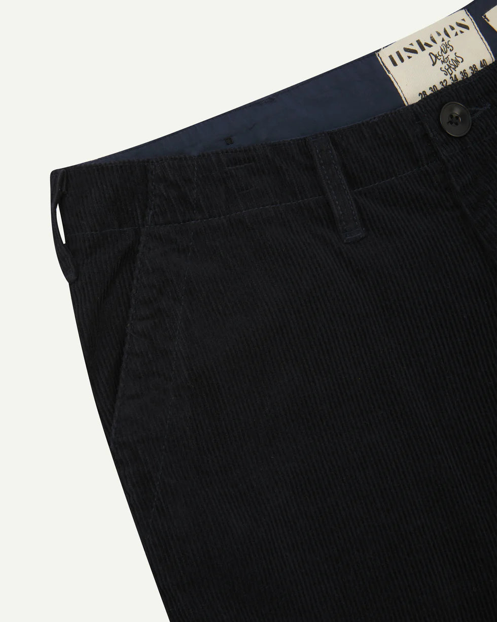 5005 cord workwear pants - midnight blue