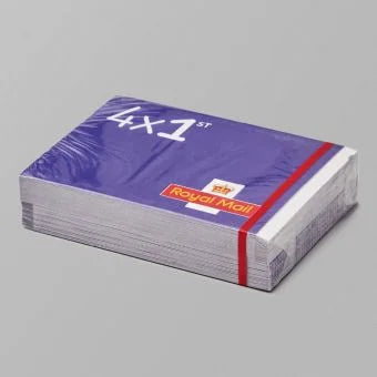 1st class stamps, book of 4