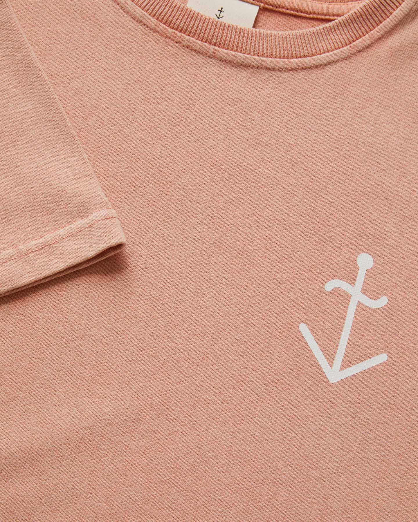 Dantas Camelia + logo t-shirt