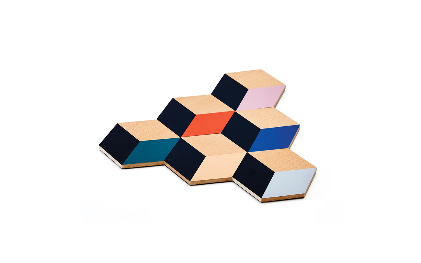 Table Tiles Modern Multi Coasters