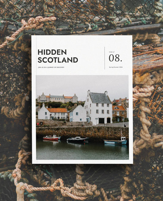 Hidden Scotland issue no.8