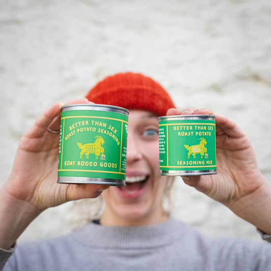 Better Than Sex Roast Potato Seasoning Mix, Lge tin, 140g