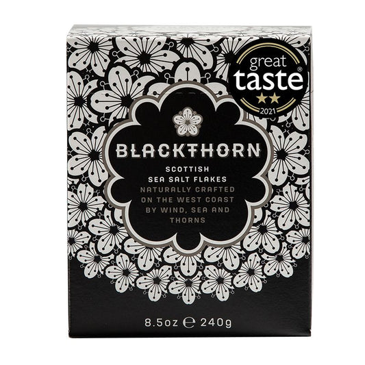 Blackthorn Salt 100% Scottish Sea Salt Flakes